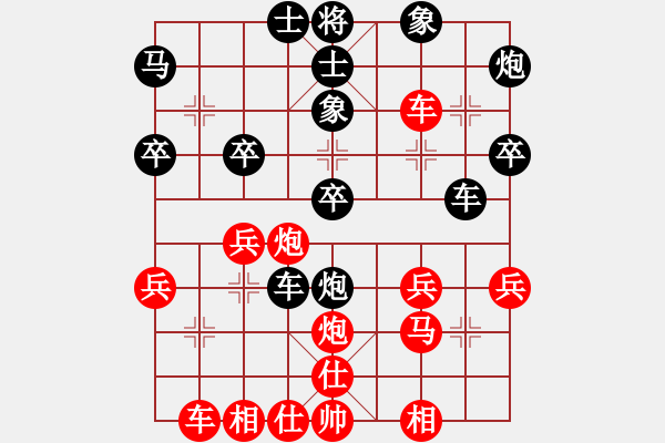 象棋棋譜圖片：四川第一刀(9段)-負(fù)-隨風(fēng)輕狂(至尊) - 步數(shù)：40 