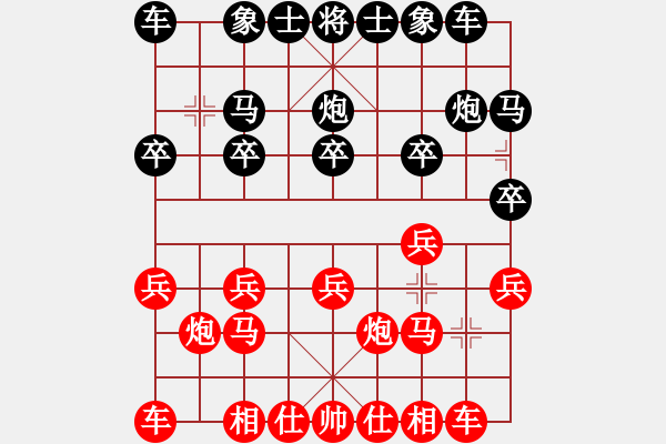 象棋棋譜圖片：siaszzhVS重慶劉洪(2017-4-27) - 步數(shù)：10 