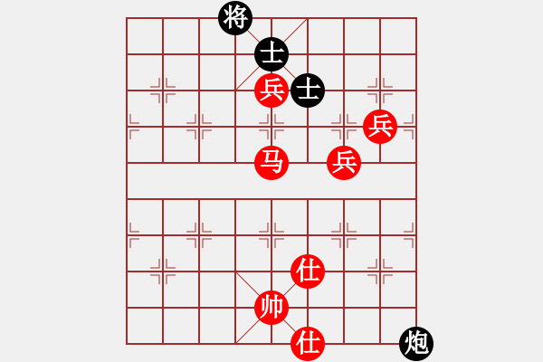 象棋棋譜圖片：bbboy002(4r)-勝-克豪(5級) - 步數(shù)：120 