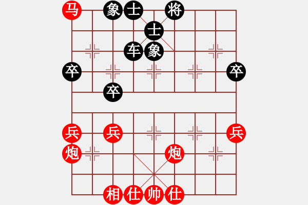 象棋棋譜圖片：昆侖 VS 棋高一手 - 步數(shù)：75 