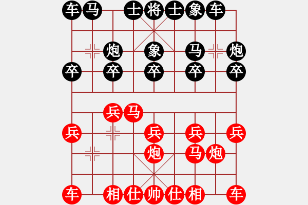 象棋棋譜圖片：潤蘇3 - 步數(shù)：10 