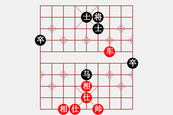 象棋棋譜圖片：星仔走天涯(7段)-勝-卡了巴斯基(4段) - 步數(shù)：120 