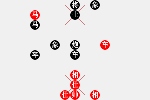 象棋棋譜圖片：小鳳哥(7段)-負-天平星張橫(3段) - 步數：130 