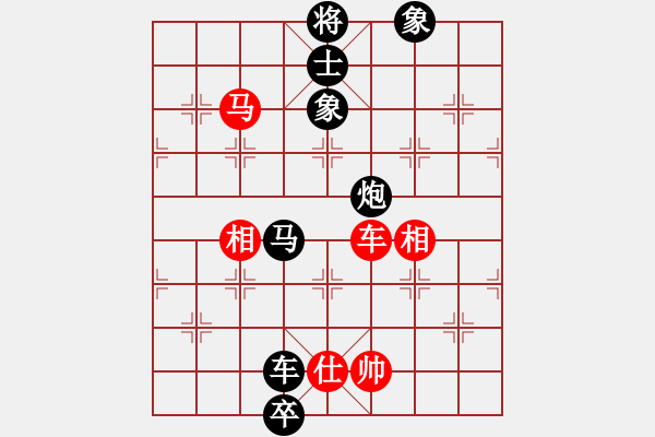 象棋棋譜圖片：小鳳哥(7段)-負-天平星張橫(3段) - 步數：158 