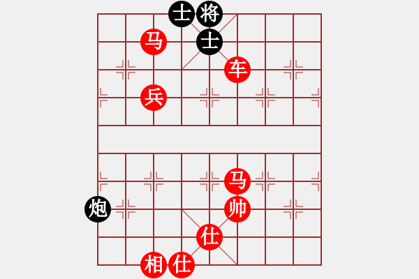 象棋棋譜圖片：棋局-3k3453pr - 步數(shù)：69 