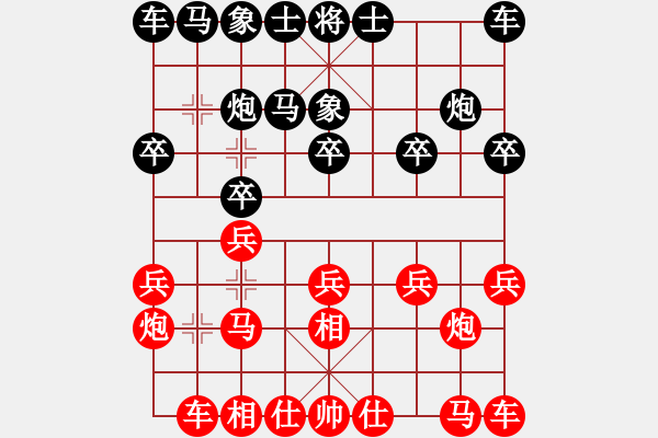 象棋棋譜圖片：bbboy002(2弦)-勝-華廈房產(chǎn)(4星) - 步數(shù)：10 