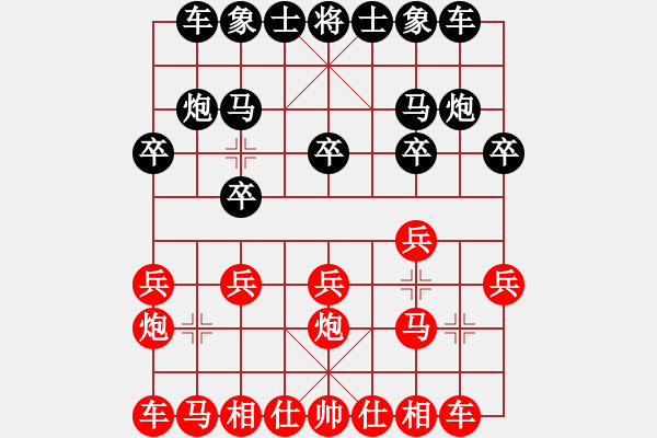 象棋棋譜圖片：棋壇毒龍(8段)-負(fù)-砍你服不服(8段) - 步數(shù)：10 