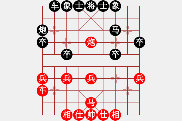 象棋棋譜圖片：棋壇毒龍(8段)-負(fù)-砍你服不服(8段) - 步數(shù)：30 