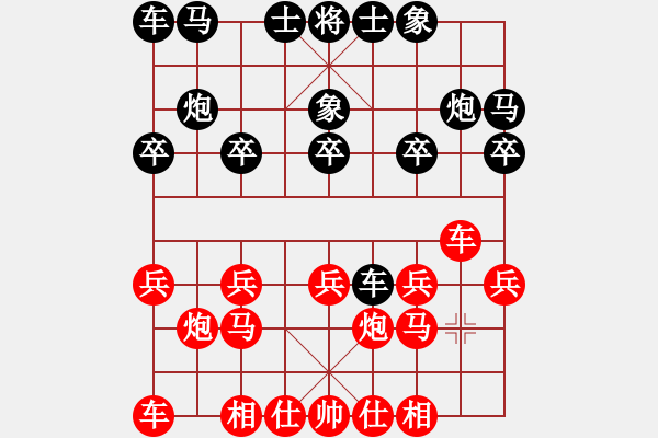 象棋棋譜圖片：大果凍也(9段)-勝-木易真人(9段) - 步數(shù)：10 