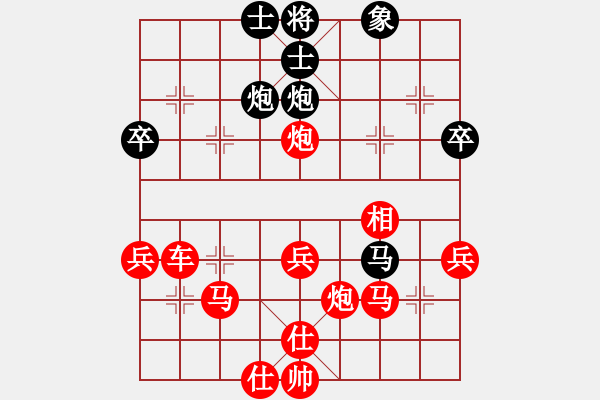 象棋棋譜圖片：黃金滿地[1315597390] -VS- 橫才俊儒[292832991]（唯一輸棋） - 步數(shù)：57 