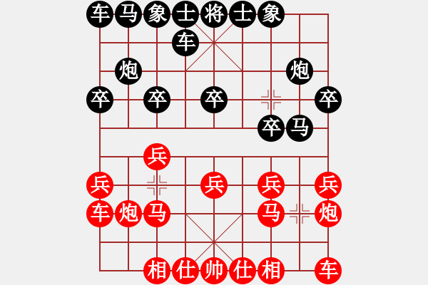 象棋棋譜圖片：天龍山石窟(5段)-勝-聖狄雅各(4段) - 步數(shù)：10 