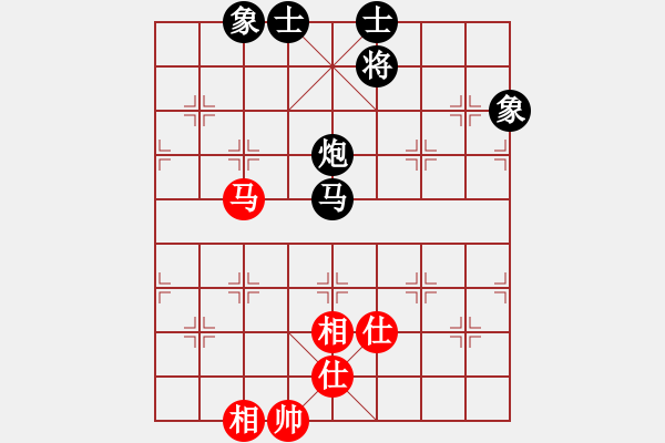 象棋棋譜圖片：下山王(人王)-和-晉州老虎(日帥) - 步數(shù)：60 