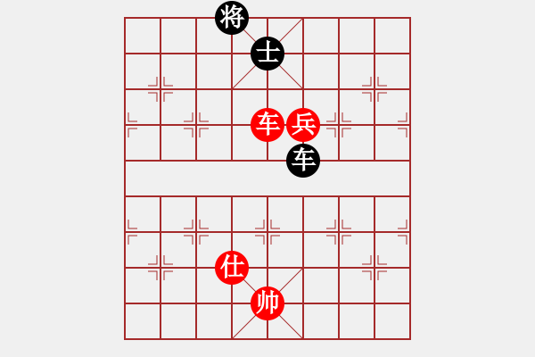 象棋棋譜圖片：車高兵仕對車士--橫林垂心 形 中規(guī)勝法 - 步數(shù)：0 