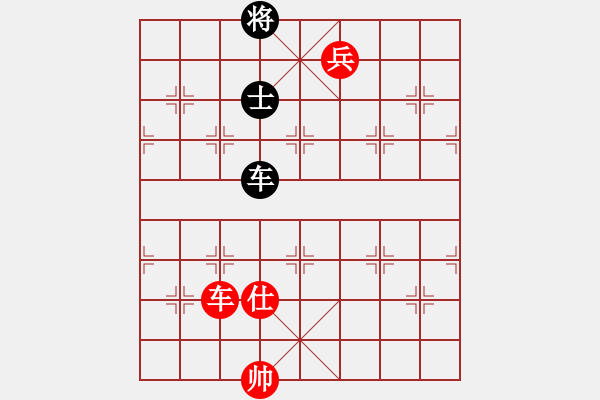 象棋棋譜圖片：車高兵仕對車士--橫林垂心 形 中規(guī)勝法 - 步數(shù)：80 