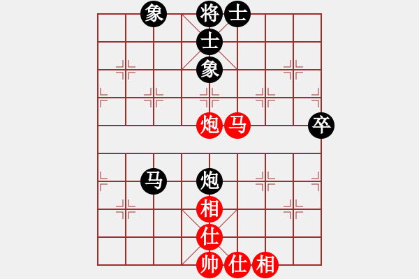 象棋棋谱图片：蒋川 先和 谢靖 - 步数：61 