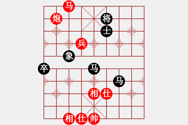 象棋棋譜圖片：棋局-2613532n - 步數(shù)：0 