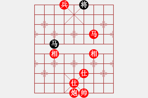 象棋棋譜圖片：棋局-2613532n - 步數(shù)：120 