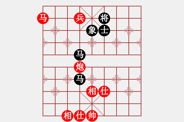 象棋棋譜圖片：棋局-2613532n - 步數(shù)：20 