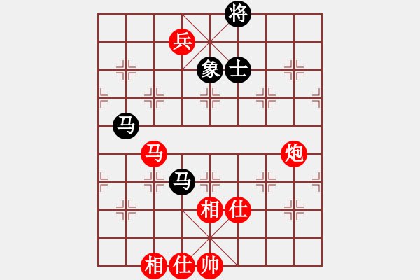 象棋棋譜圖片：棋局-2613532n - 步數(shù)：30 