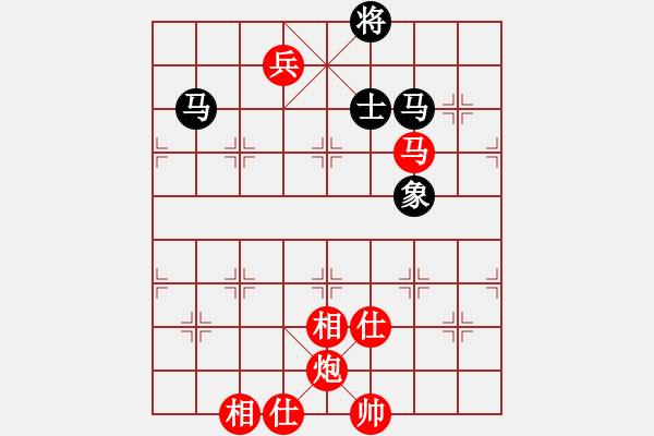 象棋棋譜圖片：棋局-2613532n - 步數(shù)：50 