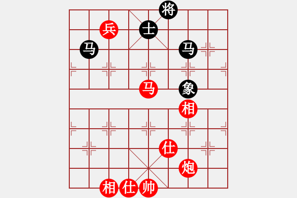 象棋棋譜圖片：棋局-2613532n - 步數(shù)：60 