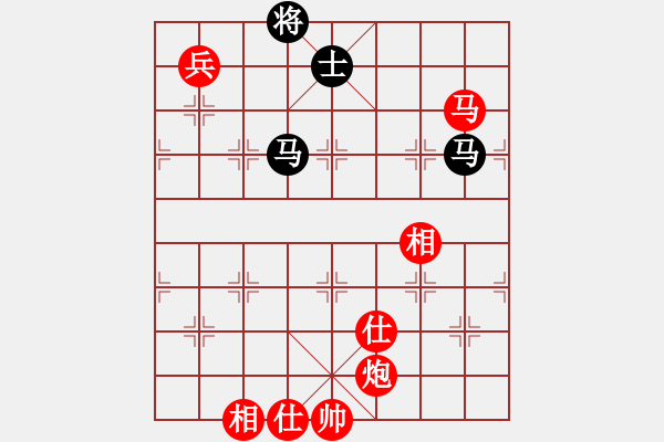 象棋棋譜圖片：棋局-2613532n - 步數(shù)：70 