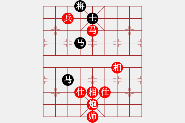 象棋棋譜圖片：棋局-2613532n - 步數(shù)：90 