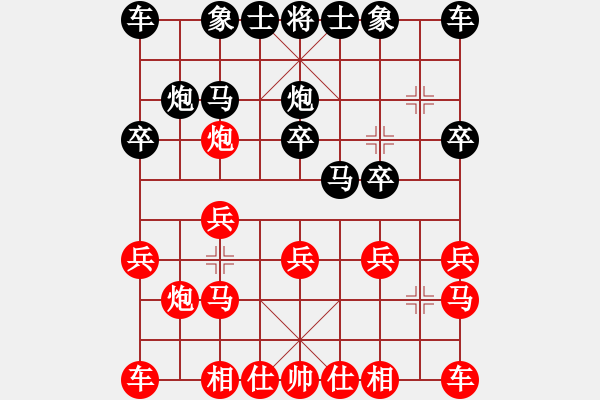 象棋棋譜圖片：李翰林 先勝 黎晉怡 - 步數(shù)：10 