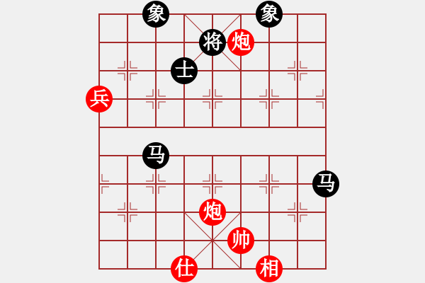 象棋棋譜圖片：yuyinjiang(9星)-和-超級(jí)黨曉陽(9星) - 步數(shù)：100 