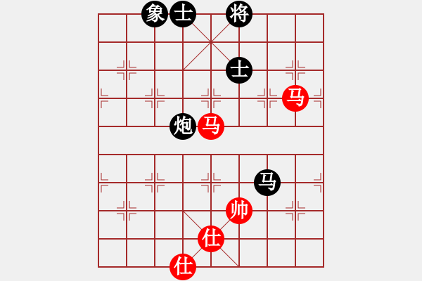 象棋棋譜圖片：娛樂(lè)之我心(無(wú)極)-勝-金鵬十九變(地煞) - 步數(shù)：110 