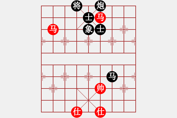 象棋棋譜圖片：娛樂(lè)之我心(無(wú)極)-勝-金鵬十九變(地煞) - 步數(shù)：150 