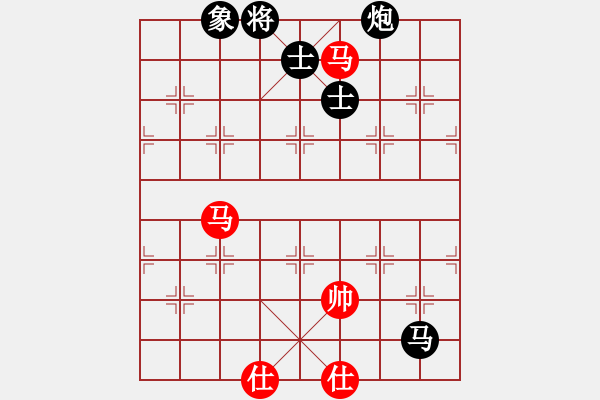 象棋棋譜圖片：娛樂(lè)之我心(無(wú)極)-勝-金鵬十九變(地煞) - 步數(shù)：170 