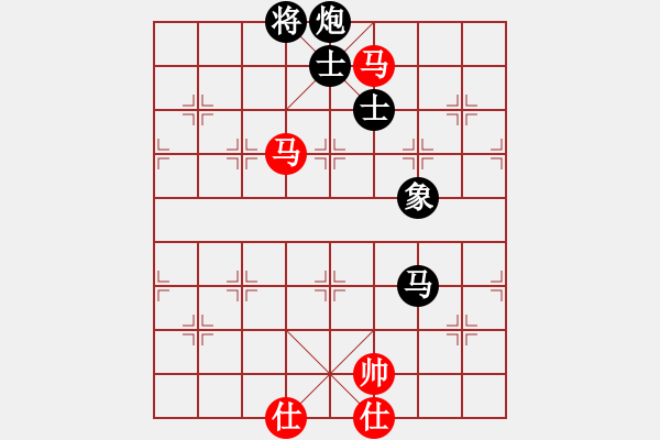 象棋棋譜圖片：娛樂(lè)之我心(無(wú)極)-勝-金鵬十九變(地煞) - 步數(shù)：190 