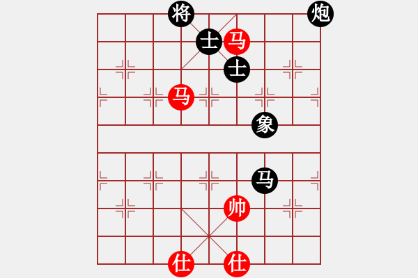 象棋棋譜圖片：娛樂(lè)之我心(無(wú)極)-勝-金鵬十九變(地煞) - 步數(shù)：200 