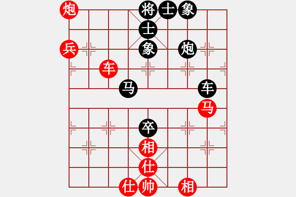 象棋棋譜圖片：劍耀奕天(5段)-負-大狐假虎威(8段)中炮過河車互進七兵對屏風(fēng)馬右炮過河 - 步數(shù)：130 