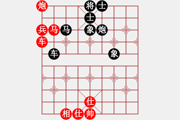 象棋棋譜圖片：劍耀奕天(5段)-負-大狐假虎威(8段)中炮過河車互進七兵對屏風(fēng)馬右炮過河 - 步數(shù)：340 