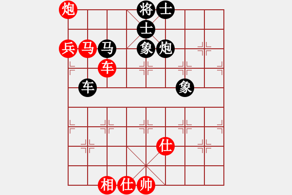 象棋棋譜圖片：劍耀奕天(5段)-負-大狐假虎威(8段)中炮過河車互進七兵對屏風(fēng)馬右炮過河 - 步數(shù)：350 