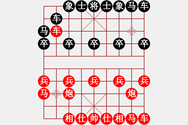 象棋棋譜圖片：0274 - 步數(shù)：10 