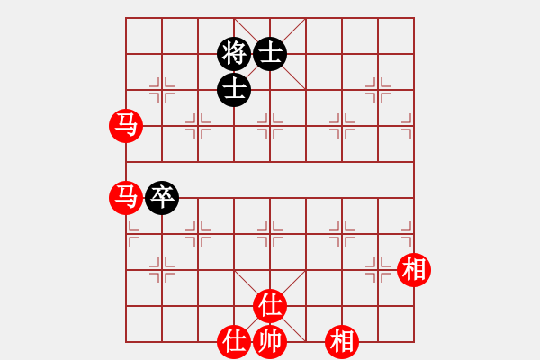 象棋棋譜圖片：塞下曲 湖艓擬局 - 步數(shù)：0 