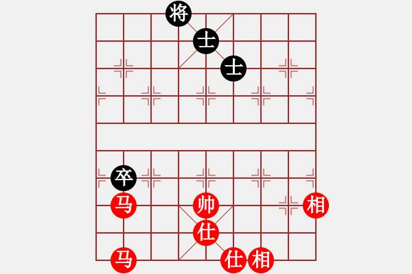 象棋棋譜圖片：塞下曲 湖艓擬局 - 步數(shù)：100 