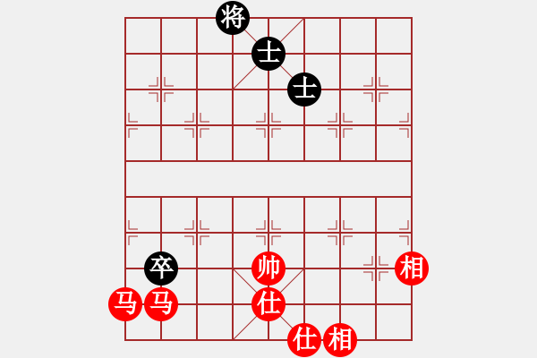 象棋棋譜圖片：塞下曲 湖艓擬局 - 步數(shù)：110 