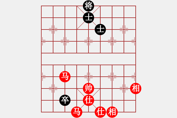 象棋棋譜圖片：塞下曲 湖艓擬局 - 步數(shù)：120 