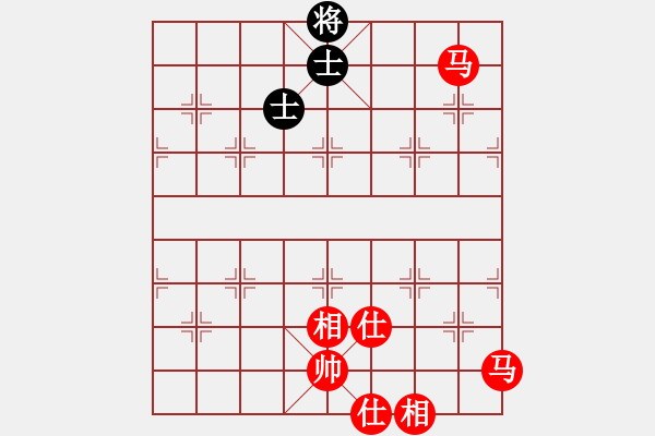 象棋棋譜圖片：塞下曲 湖艓擬局 - 步數(shù)：180 