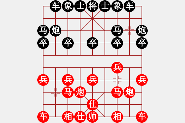 象棋棋譜圖片：弈境聯(lián)賽捌(5r)-勝-品棋龍捌號(5段) - 步數(shù)：10 