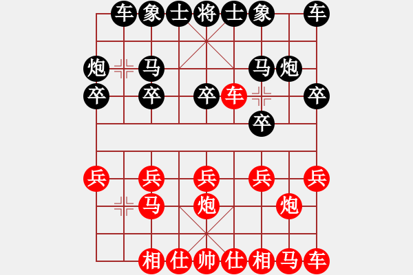 象棋棋譜圖片：20190215 lxt 后勝 我心等待 - 步數(shù)：10 