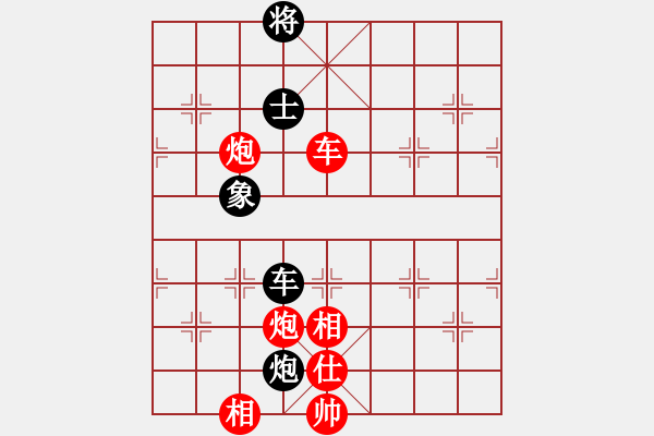 象棋棋譜圖片：五七炮進(jìn)三兵對(duì)屏風(fēng)馬飛右象（旋風(fēng)14層拆棋）紅勝 - 步數(shù)：200 