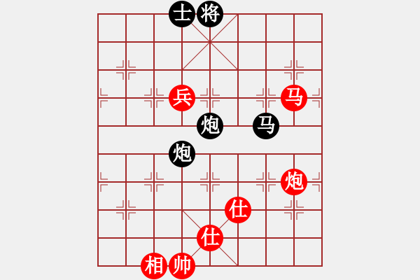 象棋棋譜圖片：修車?yán)项^(6段)-負(fù)-縣城第一(2段) - 步數(shù)：180 