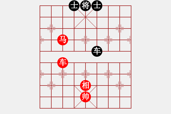 象棋棋譜圖片：車馬相對(duì)車雙士5 - 步數(shù)：0 