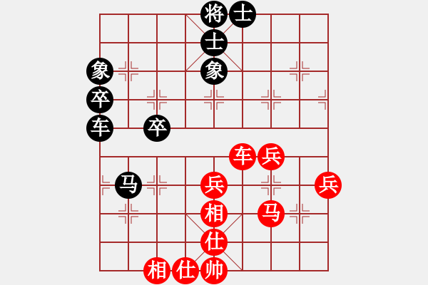 象棋棋譜圖片：R101陸建楚01(霹)先勝蔡云山14(霹) - 步數：60 