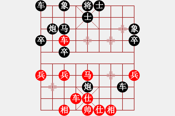 象棋棋譜圖片：王鍋錄(1段)-負(fù)-saigon(4段) - 步數(shù)：40 